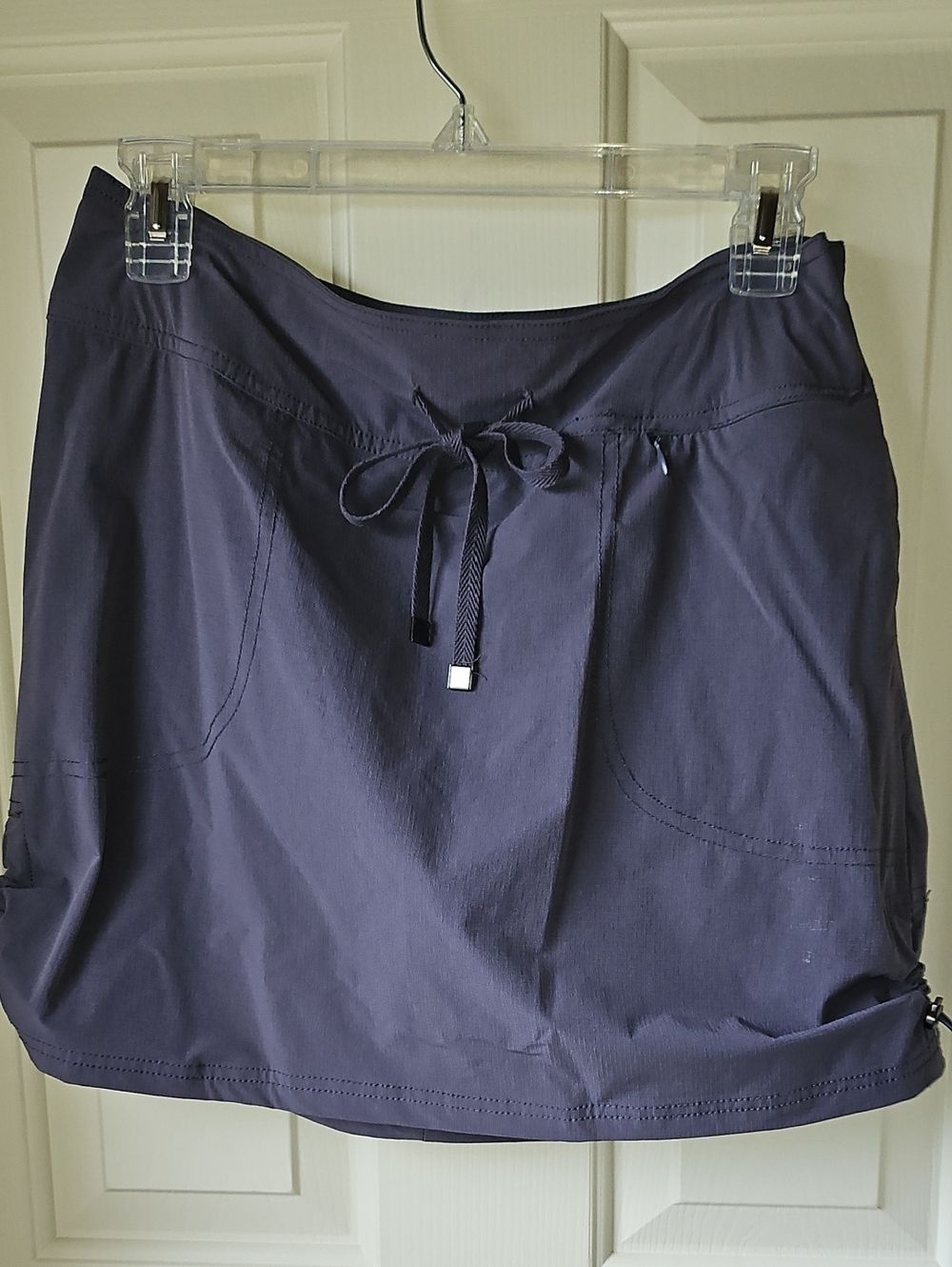 GreenTea Grey Athletic Skorts